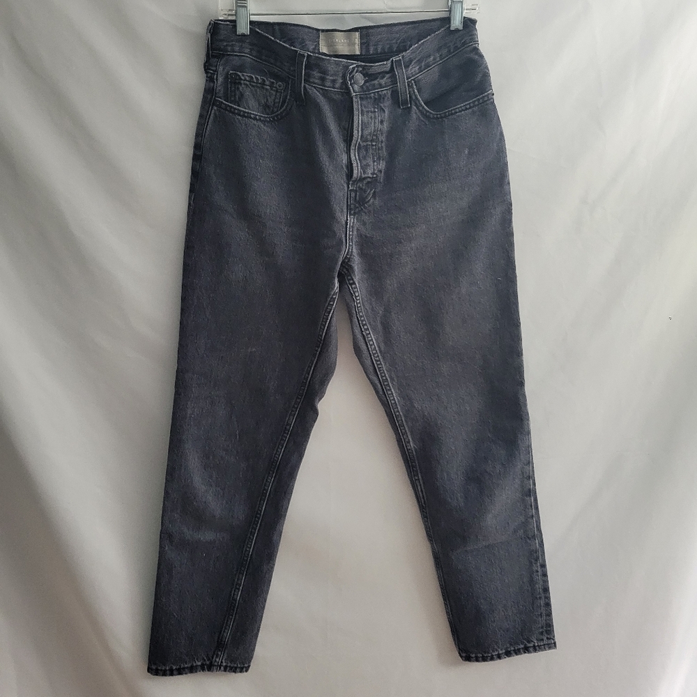 Everlane Size 28 Denim Faded Black